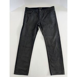 Vintage Jewel House Denim Company Jeans Mens‎ 38x30 Black Baggy Y2K Streetwear